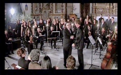 Interpretación por la Coral Reyes Bartlet de la cantata Weinen, Klagen, Sorgen, Zagen, BWV 12, de J. S. Bach.