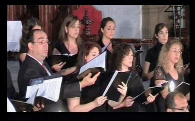 Interpretación por la Coral Reyes Bartlet del Halleluja BWV230 de J. S. Bach.