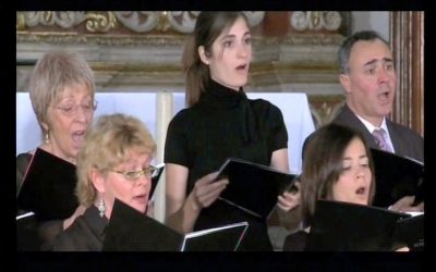 Interpretación por la Coral Reyes Bartlet de la cantata Jesus nahm zu sich die Zwölfe, BWV 22, de J. S. Bach. BWV22