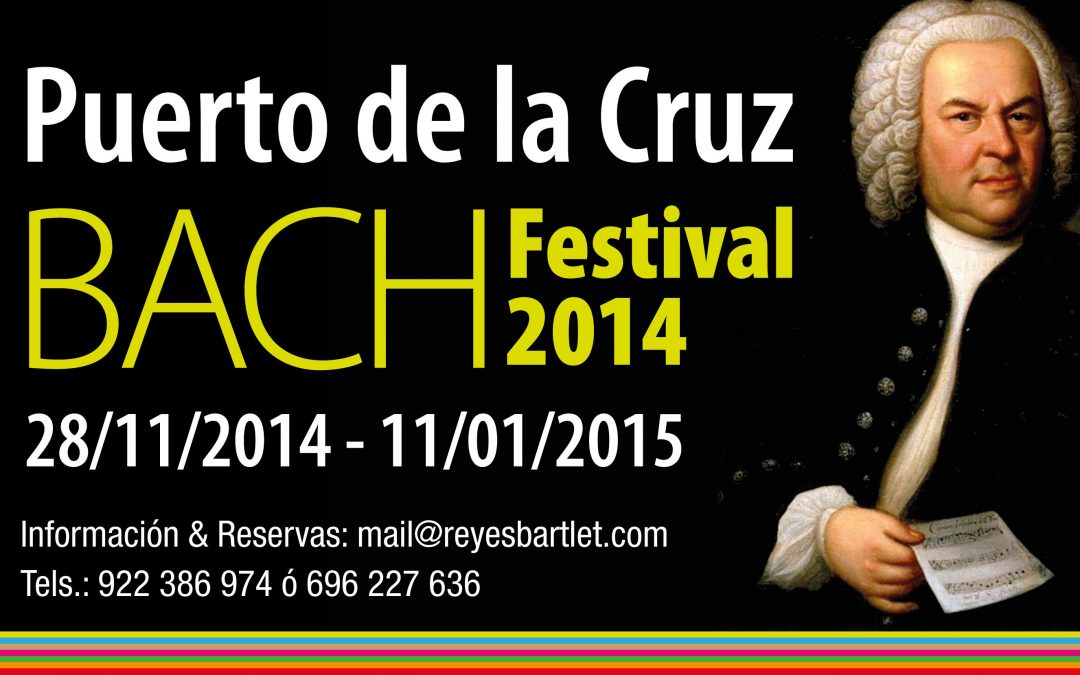 Puerto de la Cruz Bach Festival 2014