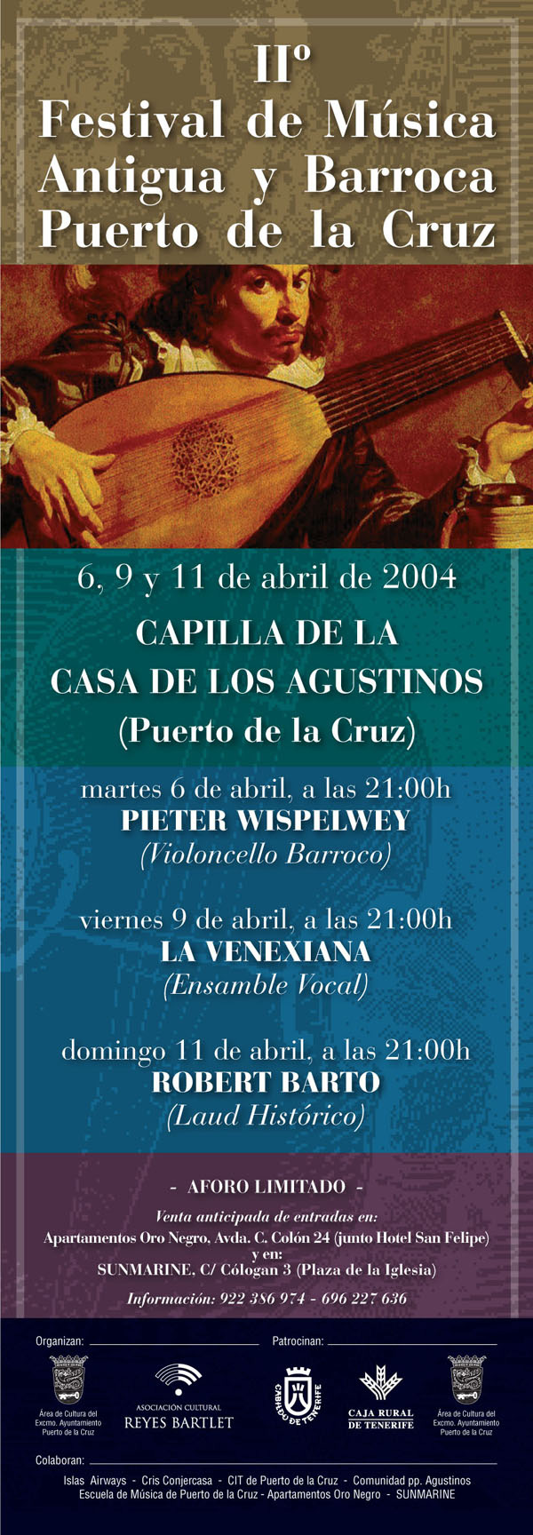II Festival de Música Antigua y Barroca Puerto de la Cruz 2004