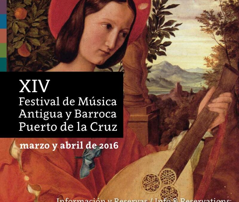 Ya está aquí el XIV Festival de Música Antigua y Barroca