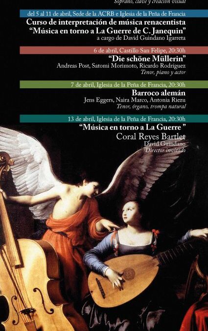 XI Edición del Festival de Música Antigua y Barroca: 2013